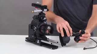 Canon C100C300C500 Handgrip Relocator [upl. by Marola628]