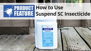 How to Use Suspend SC Insecticide [upl. by Atla741]