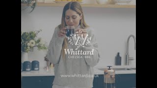 Whittard Cafetiere features and benefits film [upl. by Lady]