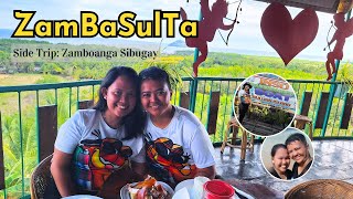 ZAMBOANGA SIBUGAY  ZamBaSulTa Adventure Side Trip  Ep 3  Dhang amp Marie [upl. by Howarth]