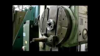 KEARNS RICHARDS SF125 HORIZONTAL BORINGFACINGMILLING MACHINE [upl. by Knowling]