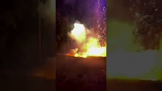 When things gone wrong 🔥🌼 diwali fireworks crackers [upl. by Avrit]