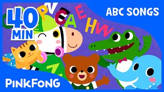 Sing and Master the Alphabet From A to Z  Phonics   Compilation  PINKFONG Songs for Children [upl. by Weiser]