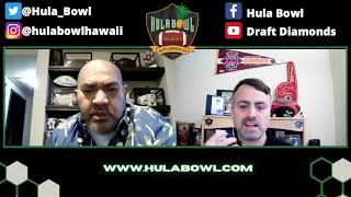 Hula Bowl Spotlight Vili The Warrior Exclusive Interview Presented by Carl Black Orlando [upl. by Ejrog]