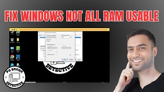 How to Fix Windows 10 Not All RAM Usable [upl. by Lewendal]