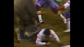 Don Gays Worst Wrecks 1990  Mesquite Rodeo [upl. by Asante643]