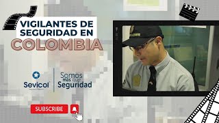 Vigilantes de seguridad privada en Colombia Parte 1 [upl. by Lednar]