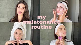 my HIGH MAINTENANCE routine that keeps me LOW MAINTENANCE [upl. by Wassyngton640]