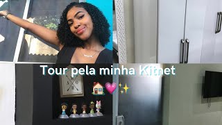 Tour pela minha Kitnet 💗 [upl. by Nareik]