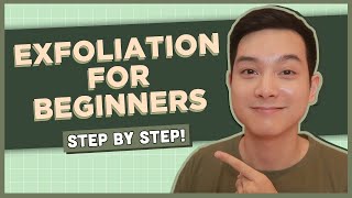 HOW TO EXFOLIATE PROPERLY Para Sa Mga BEGINNERS  Jan Angelo [upl. by Muhcon]