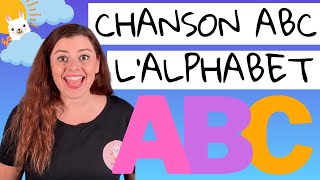 La chanson de lalphabet  Chanson ABC  Andreeas Music Box [upl. by Atteuqehs]