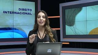 👩 Saber Direito – Direito Internacional  Aula 1 [upl. by Nahtanhoj]