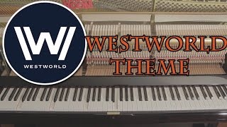 Westworld Opening Theme on Pìano [upl. by Petey]