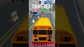 Bus driver androidgameplay automobile 3d [upl. by Eidoow561]