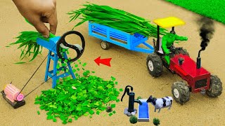 Diy diorama making mini motor water pump science project SanCreator1 [upl. by Ibor]