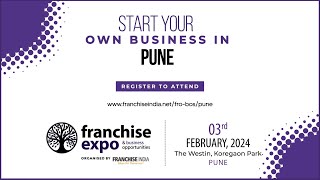 Franchise Expo 2024 Pune [upl. by Raual]