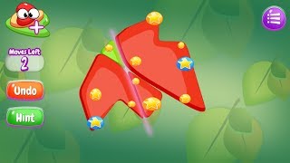 Jelly Slice  Addictive puzzle game  Gameplay [upl. by Siednarb672]