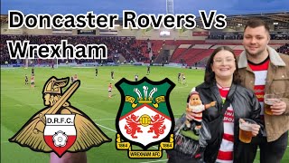 DONCASTER ROVERS BEAT WREXHAM Doncaster Rovers Vs Wrexham [upl. by Konstantine70]