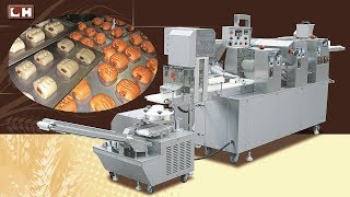 Automatic Encrusting and Moulding Machine enquirylianhuatcom [upl. by Inirt664]