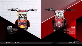 MXGP 2  The Official Motocross Videogame  All Bikes  List HD 1080p60FPS [upl. by Jezabella637]