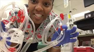 BECOMING A DIALYSIS TECHNICIANPriming A Dialysis Machine Episode 3 MUST WATCH [upl. by Hobart613]