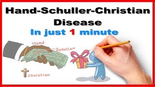 Hand Schuller Christian Disease  Mnemonic Series 18 [upl. by Schell]