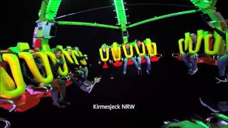 KongaKüchenmeister onride Allerheilligenkirmes Soest 2015 Kirmes kermis [upl. by Asyle]