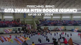 MARCHING BAND GSMNC BOGOR  GPJB XX 2024 quotSPECTRUM OF LIGHTquot [upl. by Leonore]