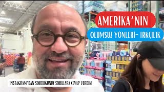 AMERİKANIN OLUMSUZ YÖNLERİ  IRKÇILIK  SORUCEVAP [upl. by Blaire]