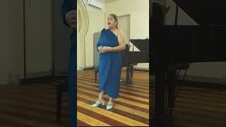 Sposa son disprezzata  Vivaldi  Mezzo  soprano Patrícia Dias [upl. by Rebmak]