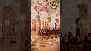 Palmarian Daughters of Mary  Holy Mass in the Palmarian Catholic Church [upl. by Neau]