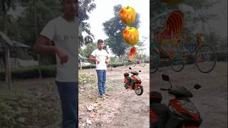 Apple to schooterrickshawtotoampjcb trending viralvideo shortsvideo vfx [upl. by Jerroll433]