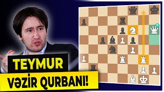 Teymurdan MASTERKLASS  Teymur  Driqalov  Chesscom 2024 [upl. by Neddie]