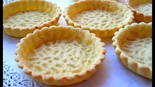 Pâte sablée  fond de tarte قوالب الطرطات الحلوة [upl. by Claudina169]