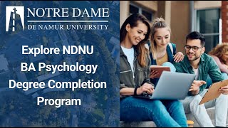 Explore NDNU BA Psychology Degree Completion Program [upl. by Vincenty]