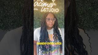 Would you give these a try Braids over locs braids locs protectivestyles locstyles naturalhair [upl. by Griseldis934]