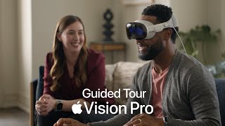 A Guided Tour of Apple Vision Pro [upl. by Earehs]