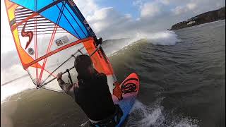 Bigbury Big Sunday Windsurfing [upl. by Aurilia]