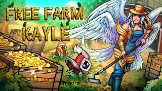 THIS IS WHAT HAPPENS WHEN U LET 1 KAYLE FREE FARM [upl. by Malilliw678]