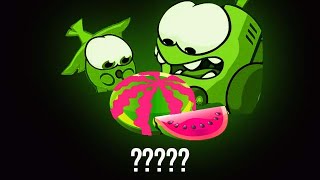 15 Om Nom Nibble Nom quotCrying at Watermelon Farmquot in 1 Minute Sound Variations  MODIFY EVERYTHING [upl. by Assilam109]