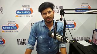 Radio Citys RJ Raghav to be on Josh talks  Radio City [upl. by Glynas]