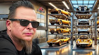 🔥 la MEGA COLECCION DE AUTOS de DAVE KINDIG DE AL ESTILO KINDIG [upl. by Silevi286]