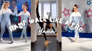 RAMP WALK LIKE A PRO ❣️  Yana Chirkinas Vlog [upl. by Lennahc]