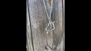 How to Make Floating Hearts from Flatware [upl. by Naj]