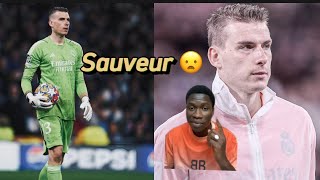 Lunine Sauveur de Réal Madrid Wahone Nalene Mo meune Kepa  Mossi Guéné Real Madrid [upl. by Egin]