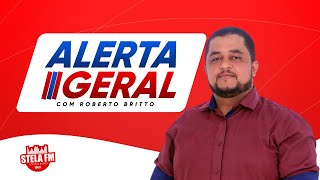 Programa Jornal Alerta Geral 05\11\24 Com Roberto Britto [upl. by Neelac]