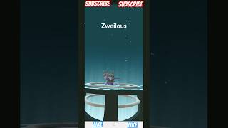 Evolving deino to zweilous pokemongo puneethgamerz gaming shorts [upl. by Corbett]