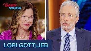 Lori Gottlieb  Unproductive vs Productive Anxiety PostPresidential Debate  The Daily Show [upl. by Noroj]