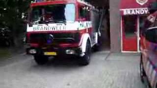 Brandweer Groet oude 41204 Lunteren [upl. by Wawro]