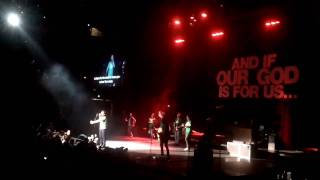 Chris Tomlin No chains on me liveHD [upl. by Nire]